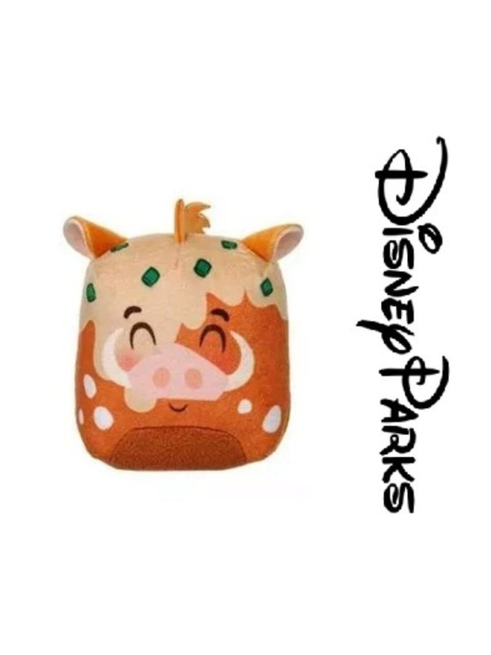 Disney | Munchlings Festive Pumba Salted Pretzel Bun Mystery Plush RARE